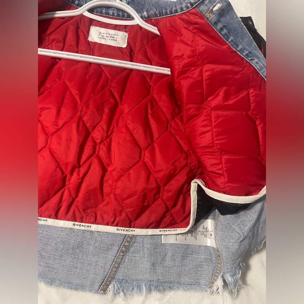 Givenchy jean jacket - Picture 6 of 7